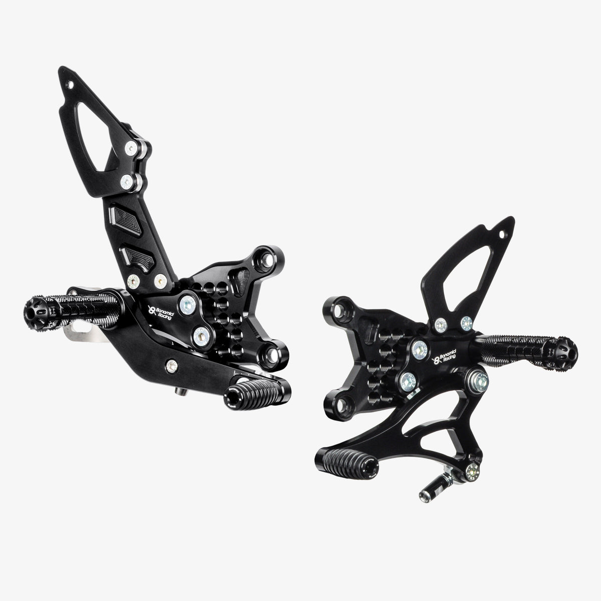 APRILIA FALCO SL1000 00-04 L-BRACKET (SR19 GH13-19) - A003