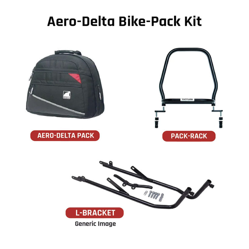 Aero-Delta Touring Kit YZF125R 10-14 - Y1090635