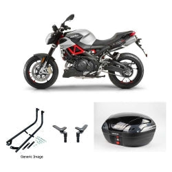 S48 Astra Black Topbox Kit SHIVER 900 18-20 - A018S48BPBLK