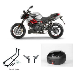 V36 Wizard Black Topbox Kit SHIVER 900 18-20 - A018V36BPBLK
