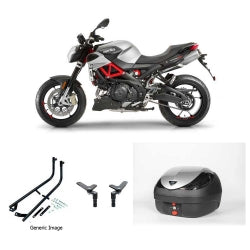 V36 Wizard Silver Topbox Kit SHIVER 900 18-20 - A018V36BPSIL