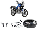 S48 Astra Black Topbox Kit TUAREG 660 21-25 - A021S48BPBLK