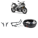 S48 Astra Black Topbox Kit TUONO 1100 V4 21-25 - A022S48BPBLK
