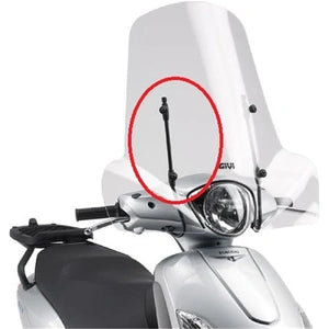 GIVI SCREEN FITTING KIT FLY 50-125 04-14