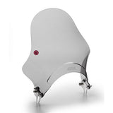 GIVI SCREEN UNI 29.5h x 32.5w COMPLETE WITH UNI FITTING KIT