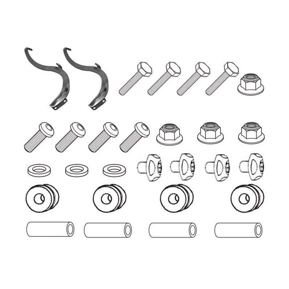 GIVI SPECIFIC WINDSCREEN FITTING KIT - HONDA SH300i 07-10 (NEEDS SCREEN 308A)