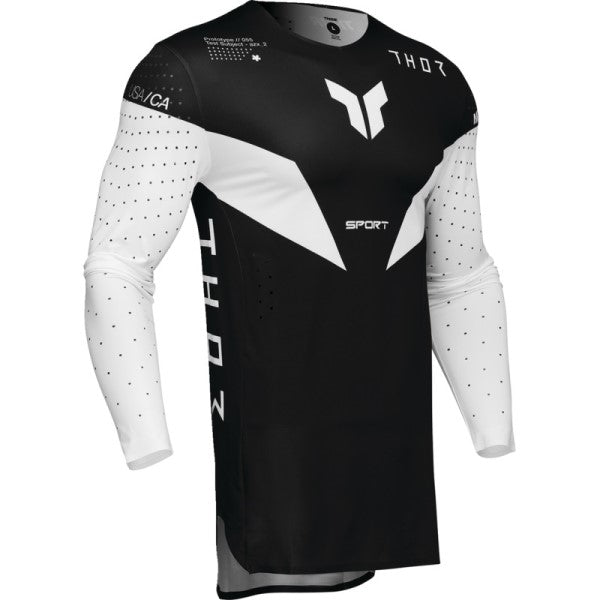 Jersey Sport Strike Black 2XL 2910-8104
