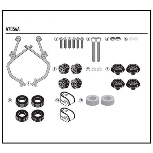 GIVI Mount Kit SYM ST50-125