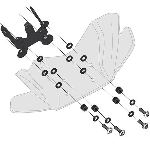 GIVI Mount Kit BEN 502C