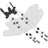GIVI MOUNT KIT BEN 502C