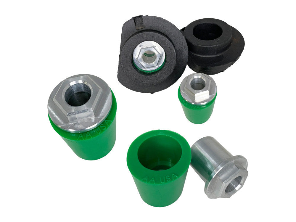 SA1 Matt S/Steel Hexagonal Exhaust Silencer 37mm