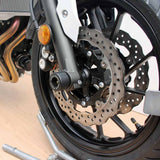 AXLE OGGYS FRONT MT-07 14-24, XSR 700 14-25 & TRACER 7 & 700 17-25 - AAF066