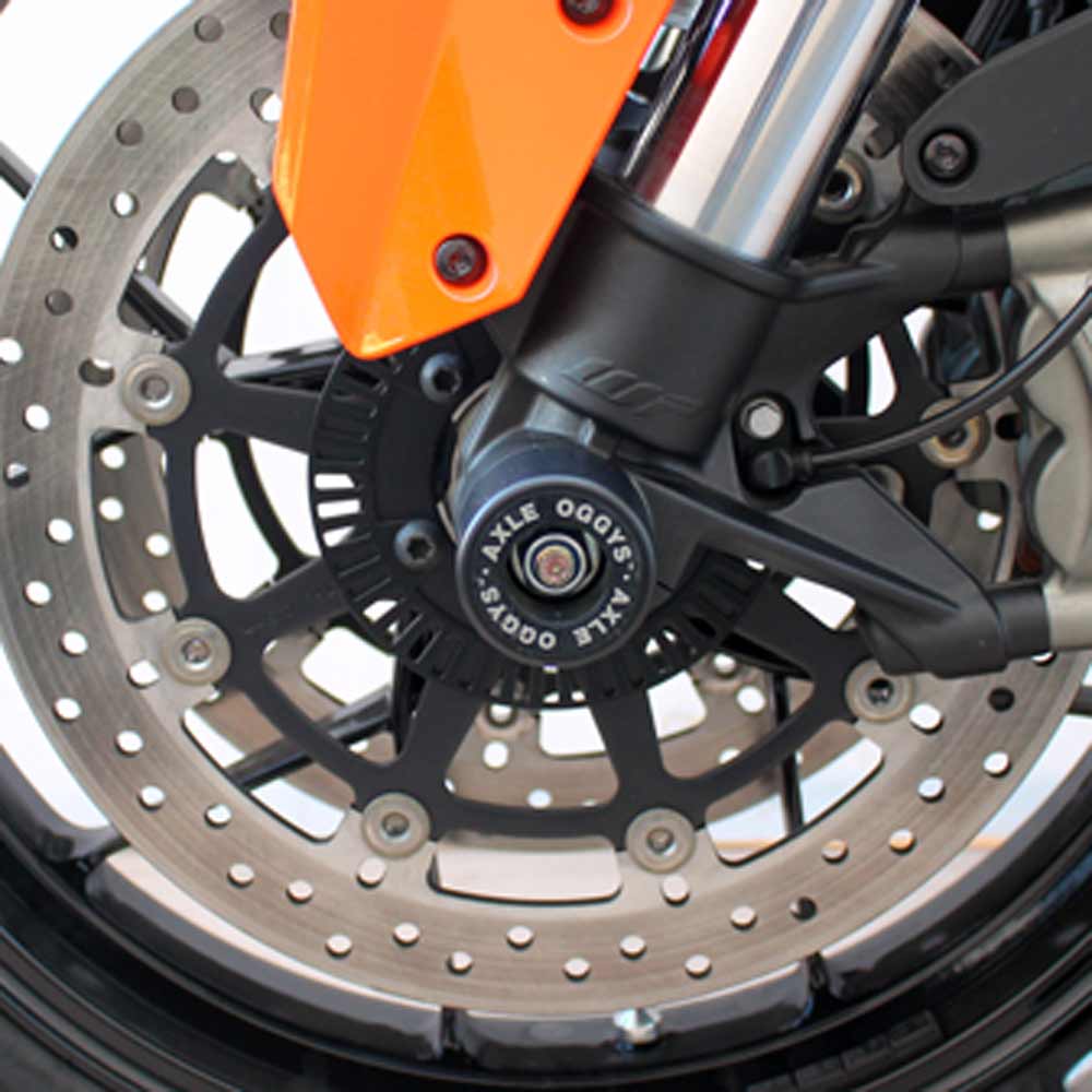 AXLE OGGYS FRONT KTM 1050, 1090, 1190, 1290 ADV & 1290 S/DUKE 13-24 - AAF067