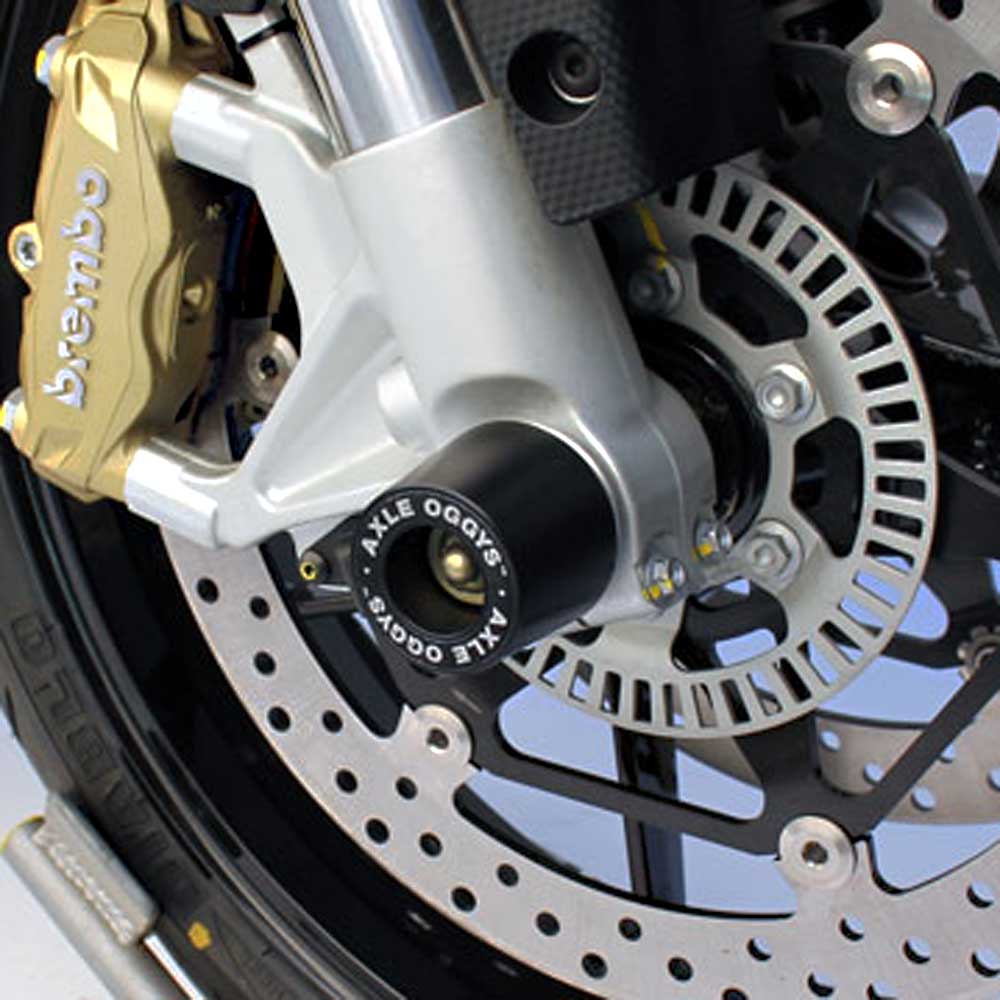 AXLE OGGYS FRONT RSV4 & TUONO V4 09-20, 750-900 SHIVER & DORSODURO 08-20 - AAF078