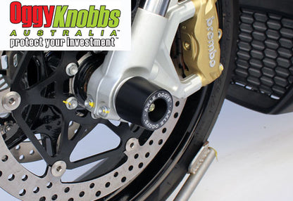 AXLE OGGYS FRONT RSV4 & TUONO V4 09-20, 750-900 SHIVER & DORSODURO 08-20 - AAF078