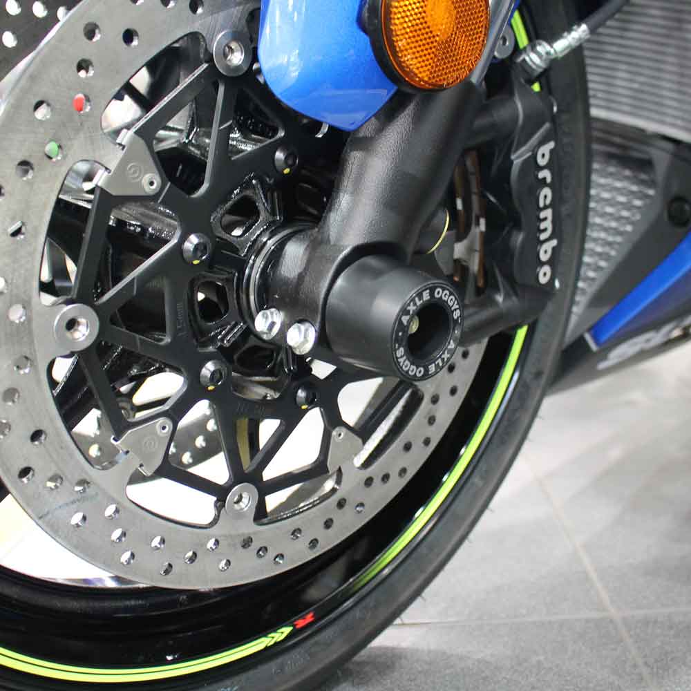 AXLE OGGYS FRONT GSX-R 1000 & GSX-R 1000R 17-25 - AAF079