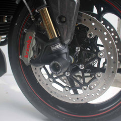 AXLE OGGYS FRONT 1050 SPEED TRIPLE 16-20 - AAF084
