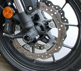 AXLE OGGYS FRONT CB 750 (HORNET) 23-25 - AAF091