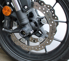 AXLE OGGYS FRONT CB 750 (HORNET) 23-25 - AAF091