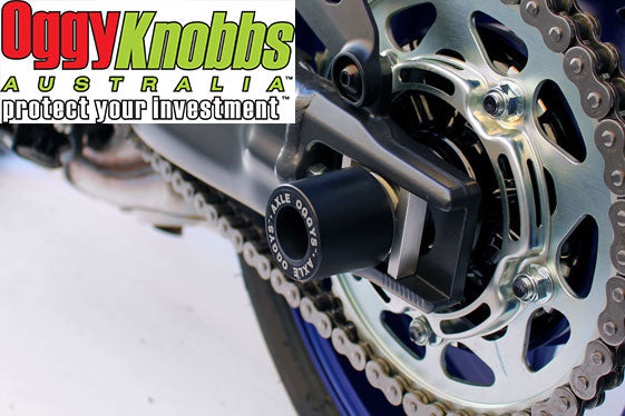 AXLE OGGYS REAR MT-09 & MT-09 SP 21-25 & XSR 900 22-25 - AAR571
