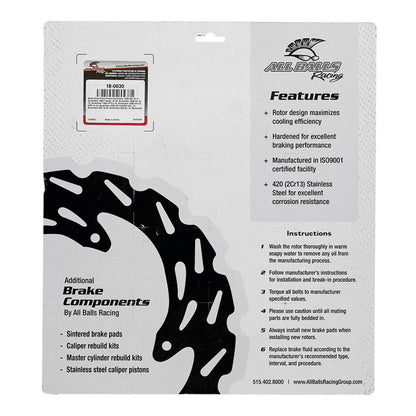 Brake Disc 18-0030