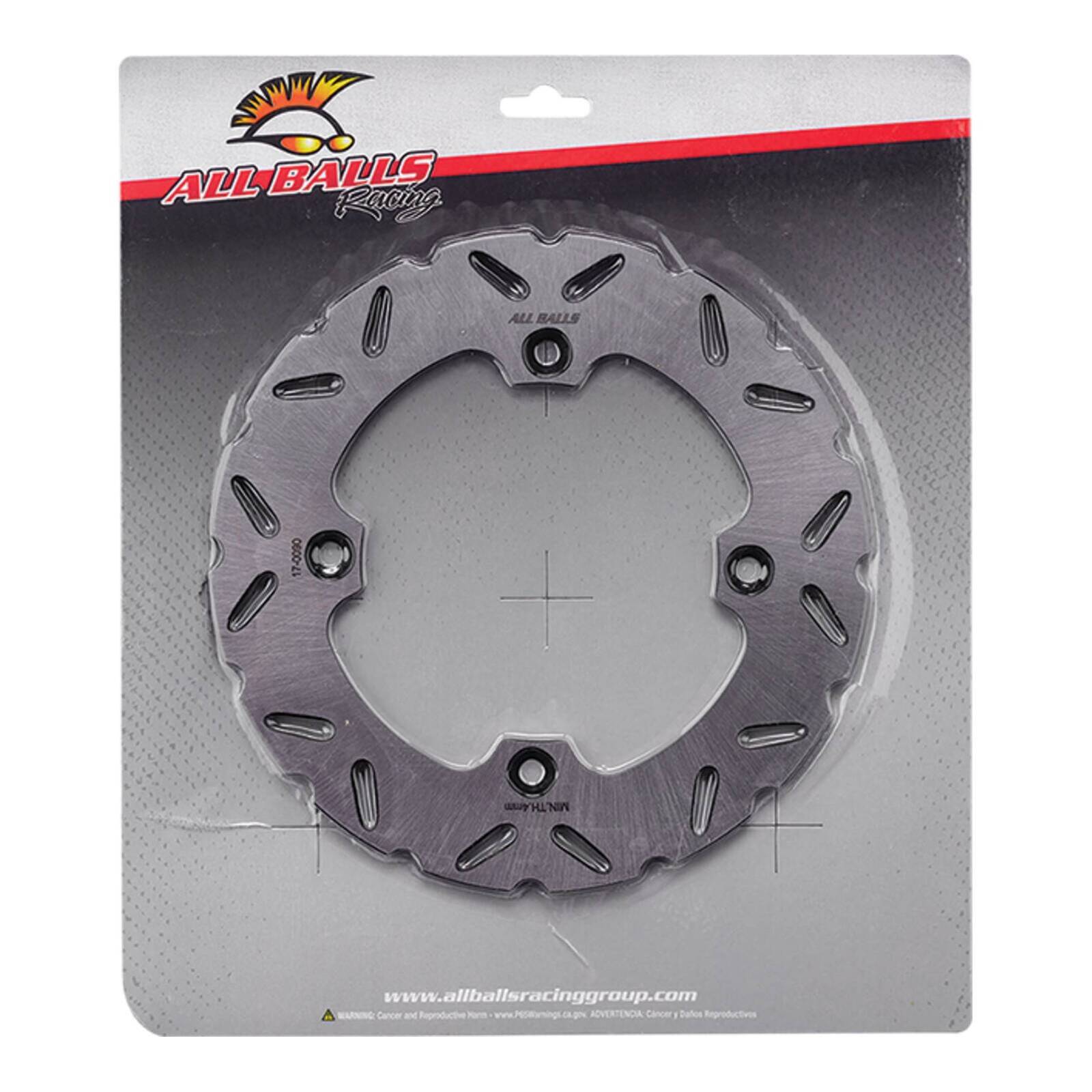 Brake Disc Front / Rear – 18-0090