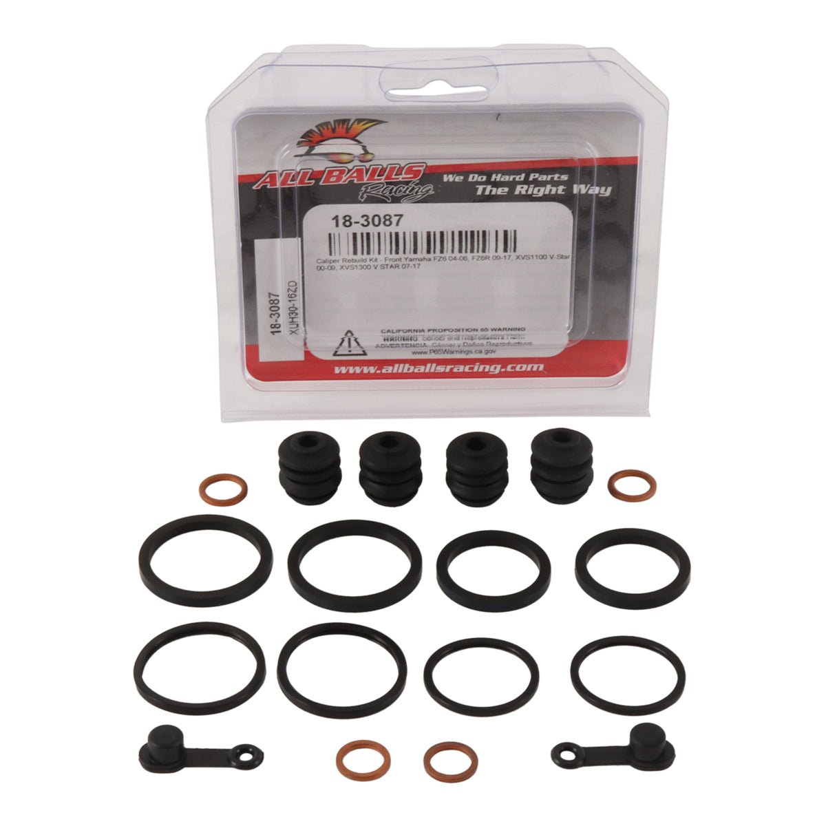All Balls Racing Calliper Rebuild Kit (18-3087)