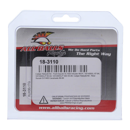 All Balls Racing Calliper Rebuild Kit (18-3110)