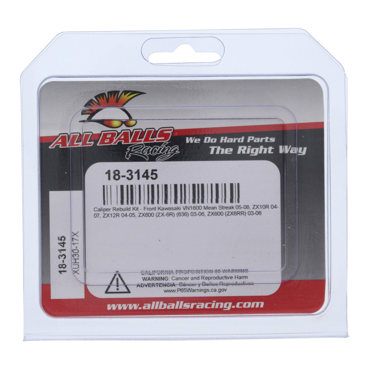 All Balls Racing Calliper Rebuild Kit (18-3145)