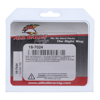 All Balls Racing Brake Pin Kit (18-7024)