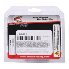 Sintered Brake Pad Rear 18-8062