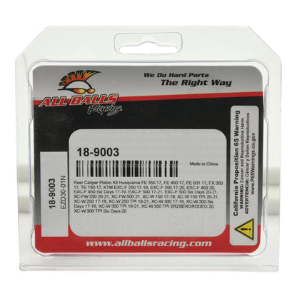 All Balls Racing Calliper Piston Kit (18-9003)