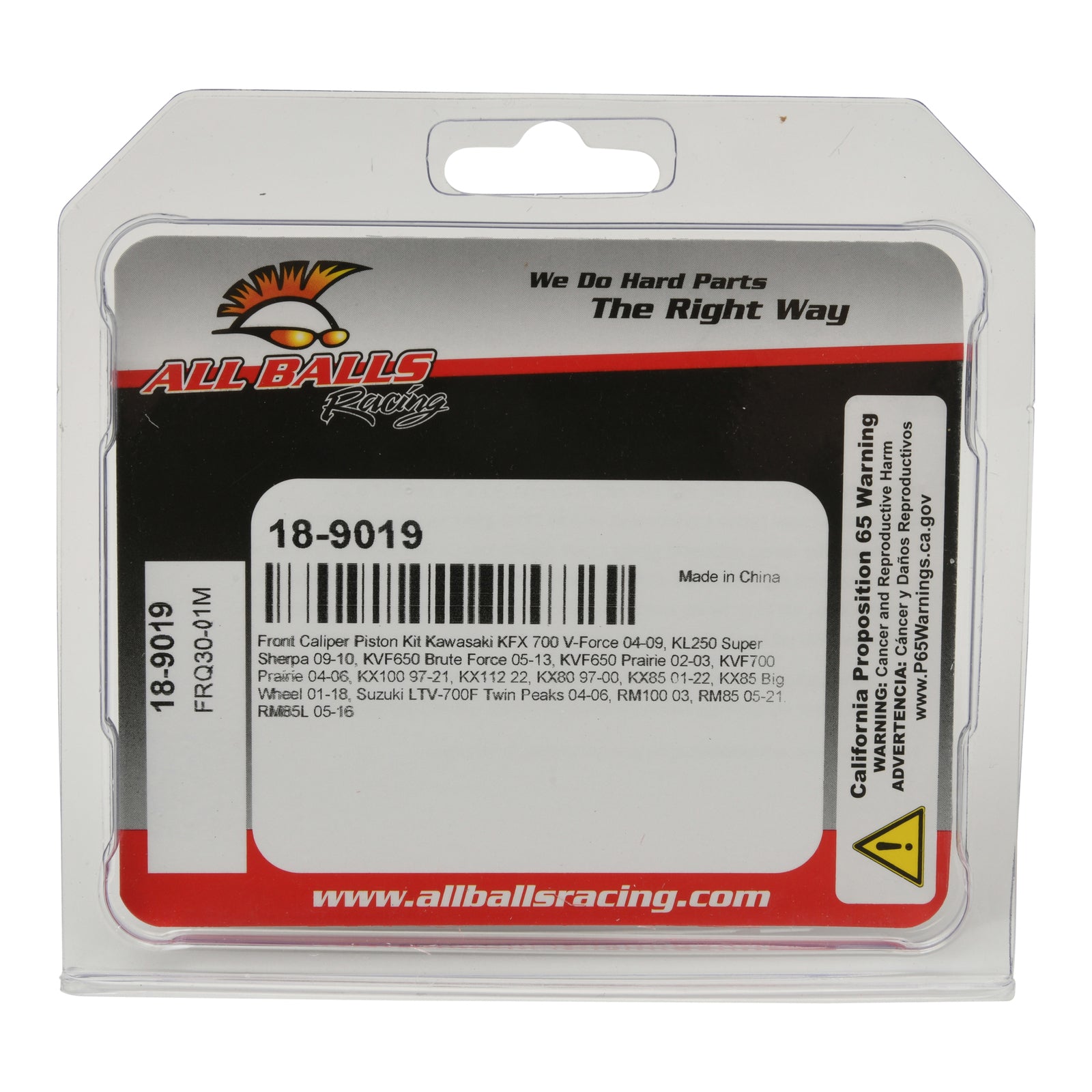 All Balls Racing Calliper Piston Kit (18-9019)