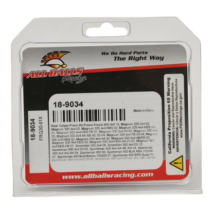 Rear Brake Caliper Piston Kit - Polaris