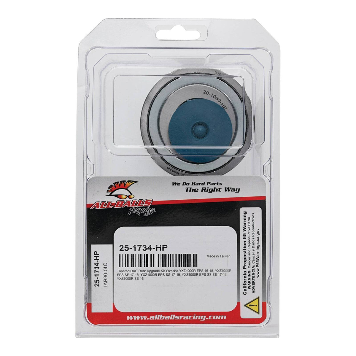 Tapered DAC Wheel Bearing Upgrade Kit
