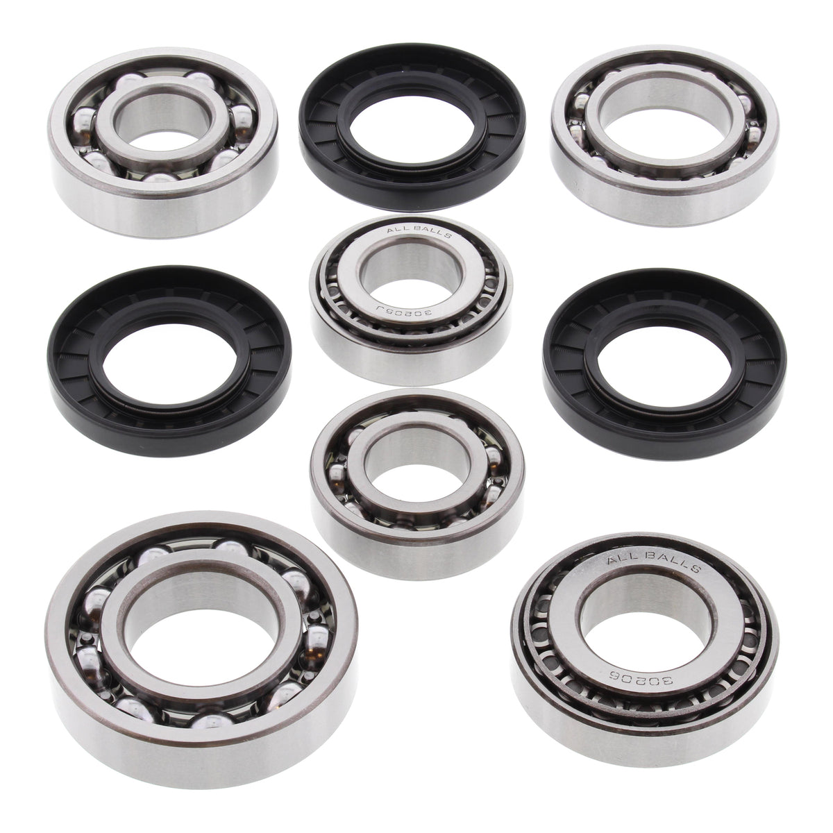 DIFFERENTIAL BEARING AND SEAL KIT 25-2074