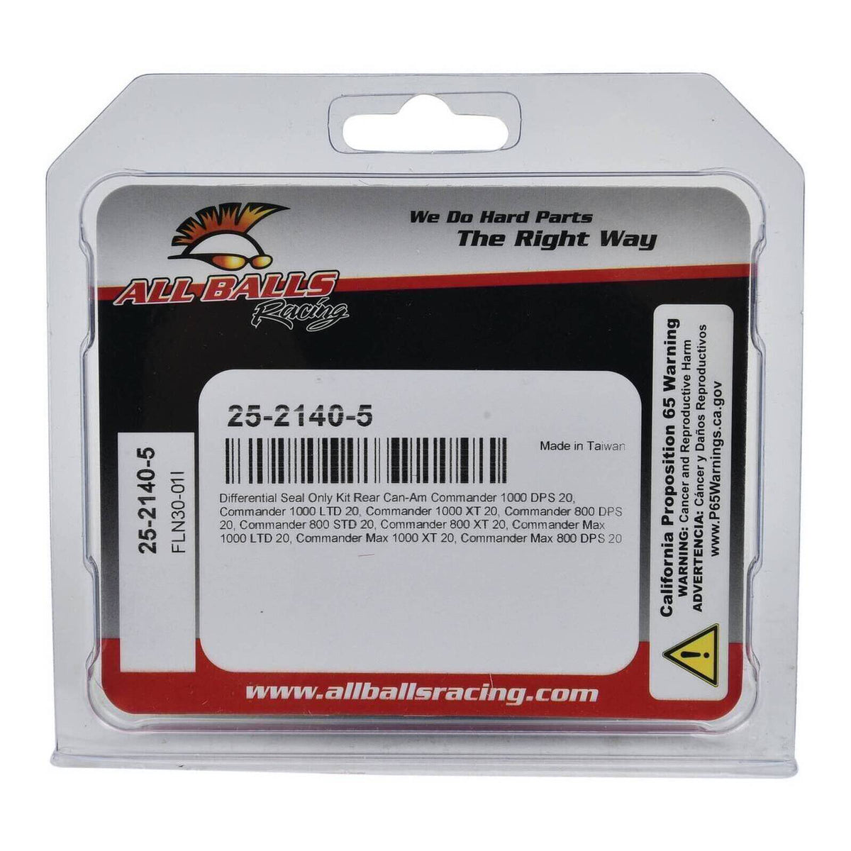 Differential Seal Only Kit Rear 25-2140-5