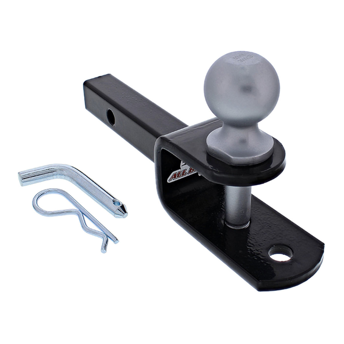 EZ HITCH 1-1/4 RECEIVER WITH 50mm BALL