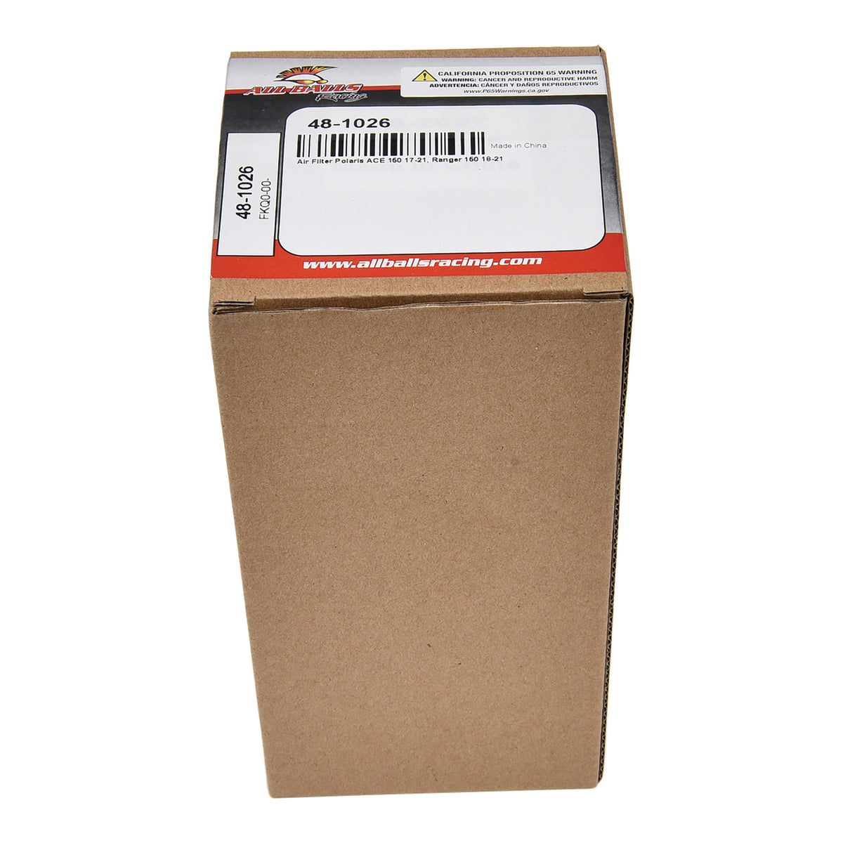All Balls Racing Air Filter (48-1026)