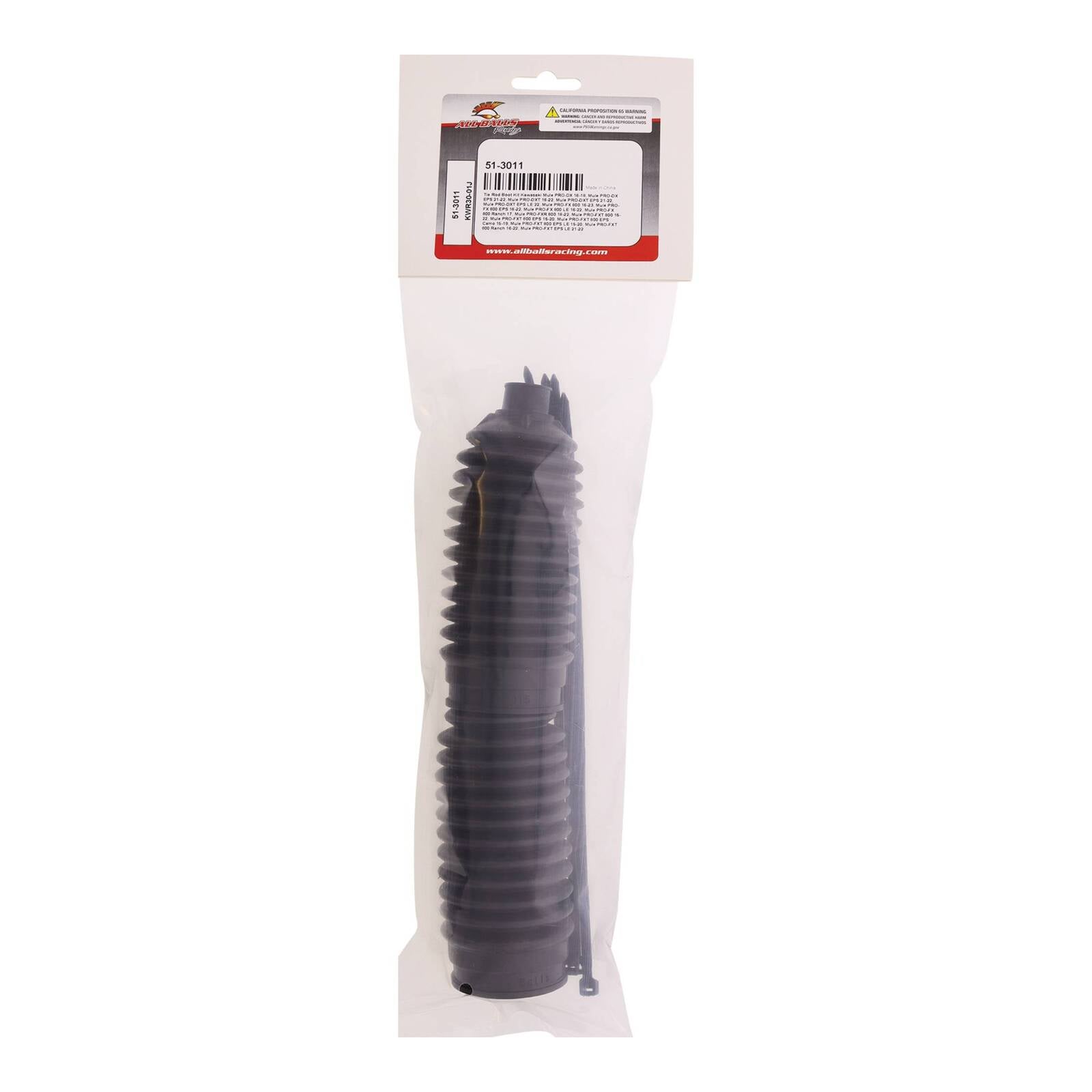 Rack Boot Kit 51-3011