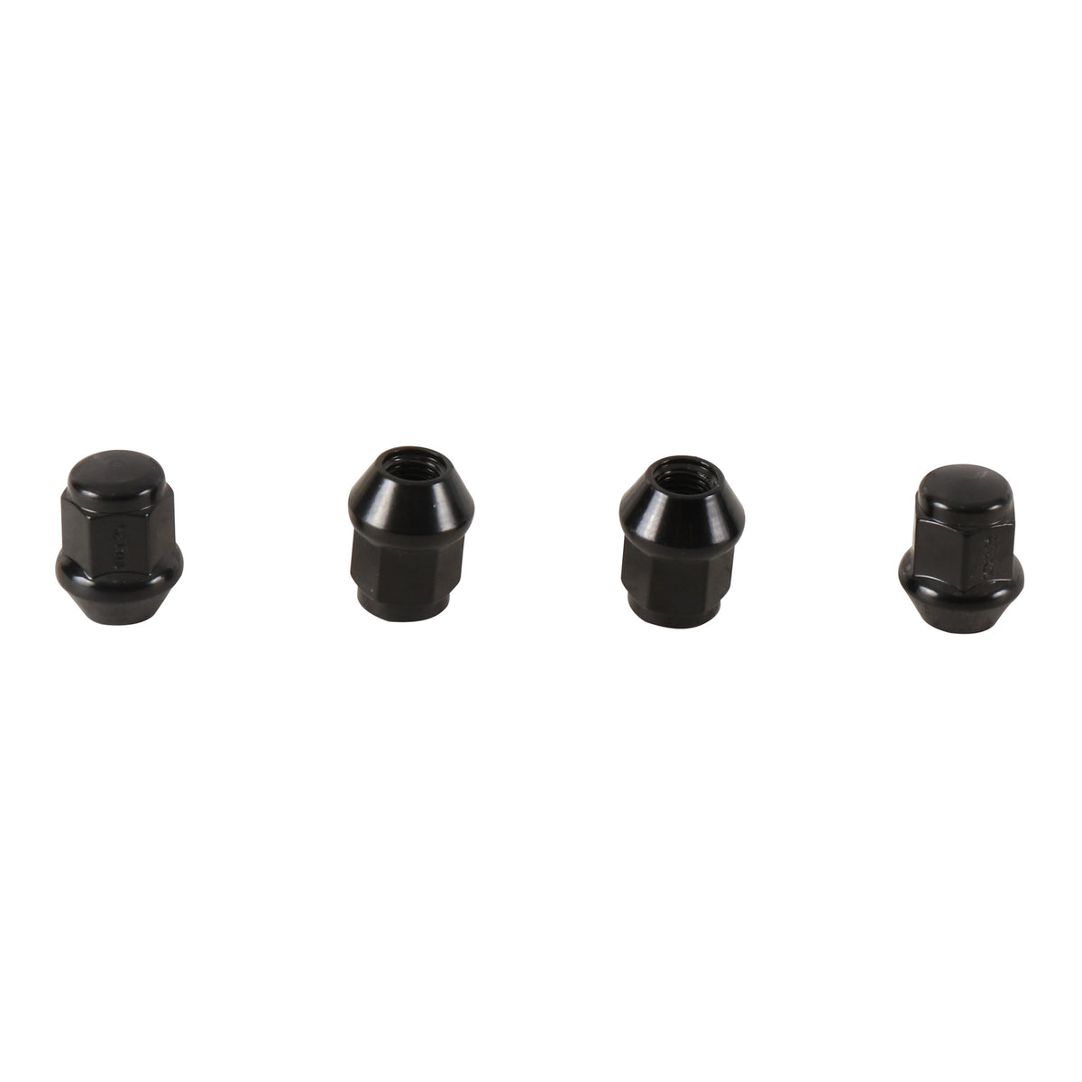 ATV/UTV BLACK WHEEL NUT KIT
