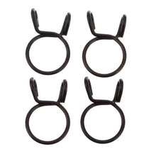 All Balls Racing Fuel Hose Clamp Kit - 15.2mm Wire (4 Pack)