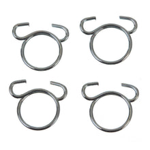 All Balls Racing Fuel Hose Clamp Kit - 9.9mm Wire (4 Pack)
