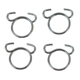 All Balls Racing Fuel Hose Clamp Kit - 9.9mm Wire (4 Pack)