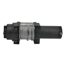 ALL BALLS 4 BOLT WINCH 3500LB with 39FT STEEL WIRE