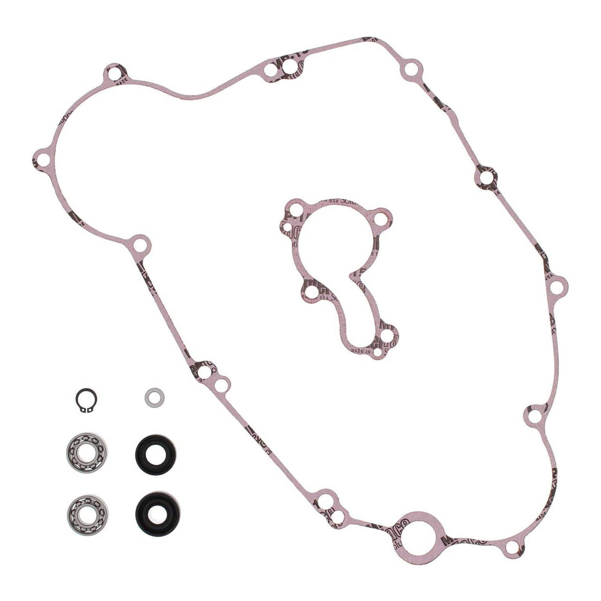 Vertex Water Pump Rebuilt Kit KLX450R '08-'09' KX450F '06-'08