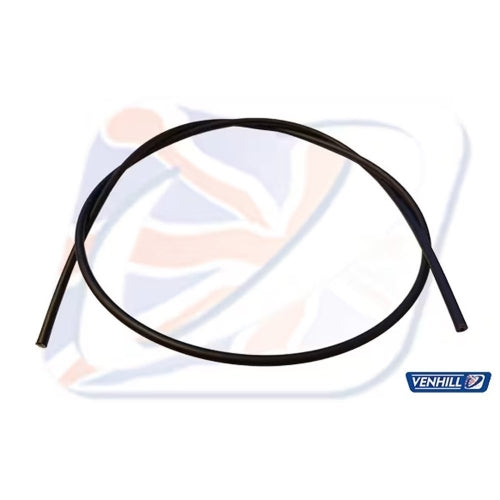 4.9mm LONGITUDINAL OUTER CONDUIT - BLACK (Per Metre) - AC24550