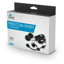 Cardo 2nd Helmet Audio Kit for Freecom / Spirit Intercoms