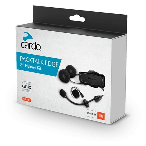 Cardo Edge 2nd Helmet JBL Kit