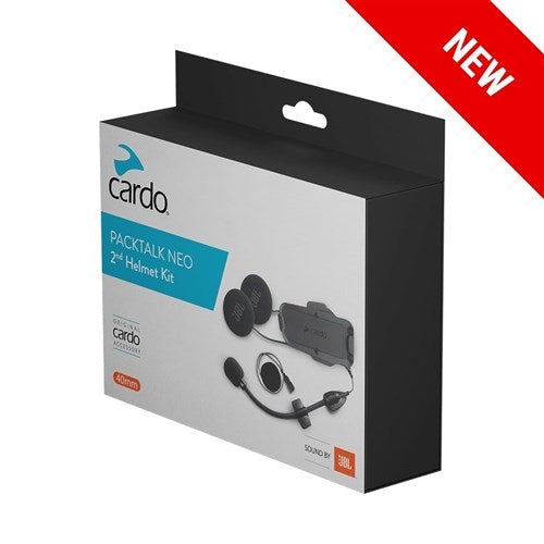 Cardo Packtalk NEO 2nd Helmet JBL Kit